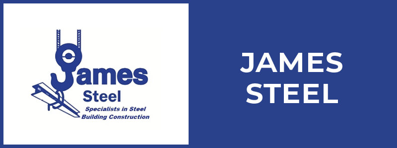 James Steel Button