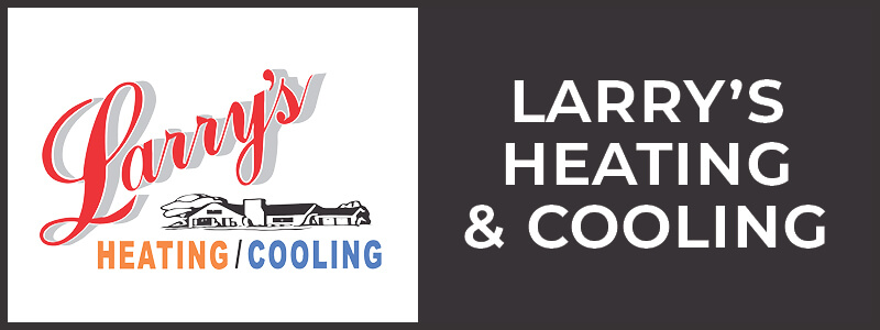 Larrys Heating and Cooling Button