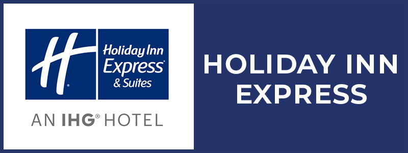 Holiday Inn Express Button