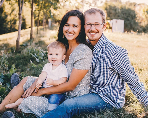 Sarah and Garner Brandt