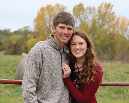 Adam Arens and Samantha Hagedorn thumbnail