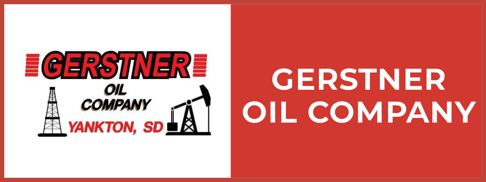 Gerstner Oil Company button