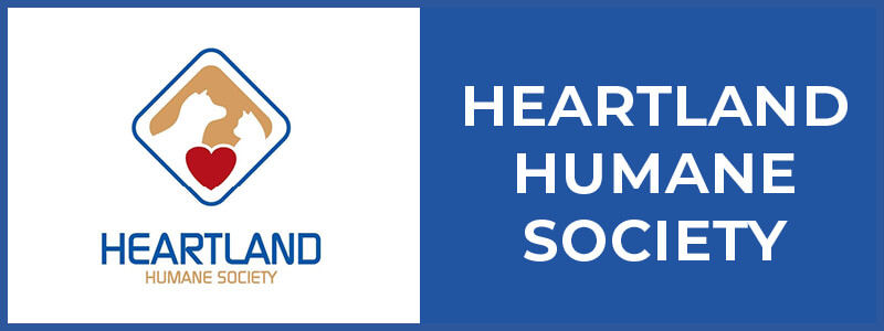 Heartland Humane Society button