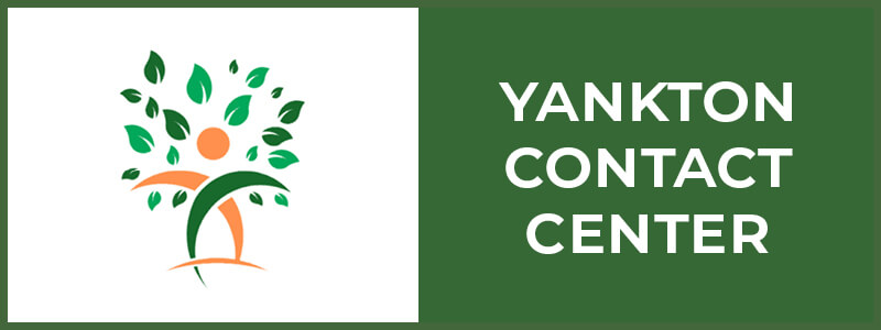 Yankton Contact Center button