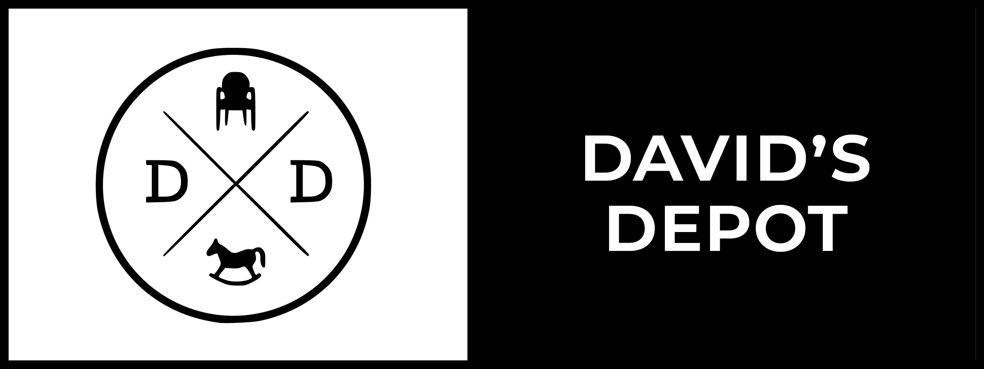 Davids Depot button