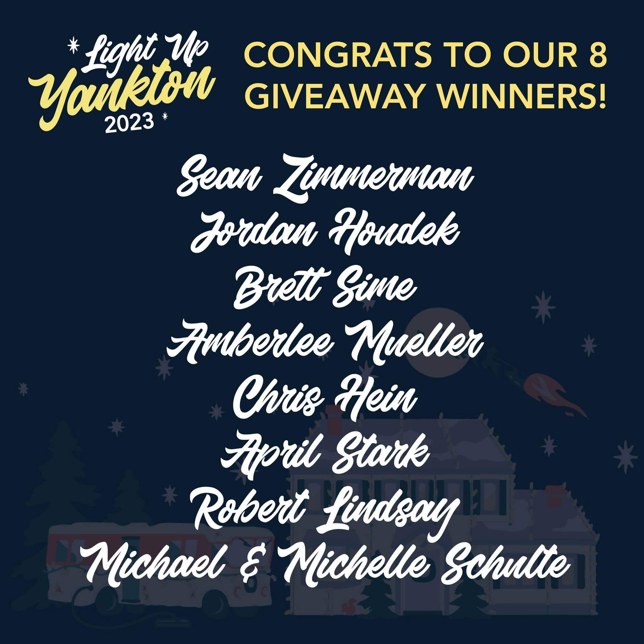 Light Up Yankton Holiday Lighting Project