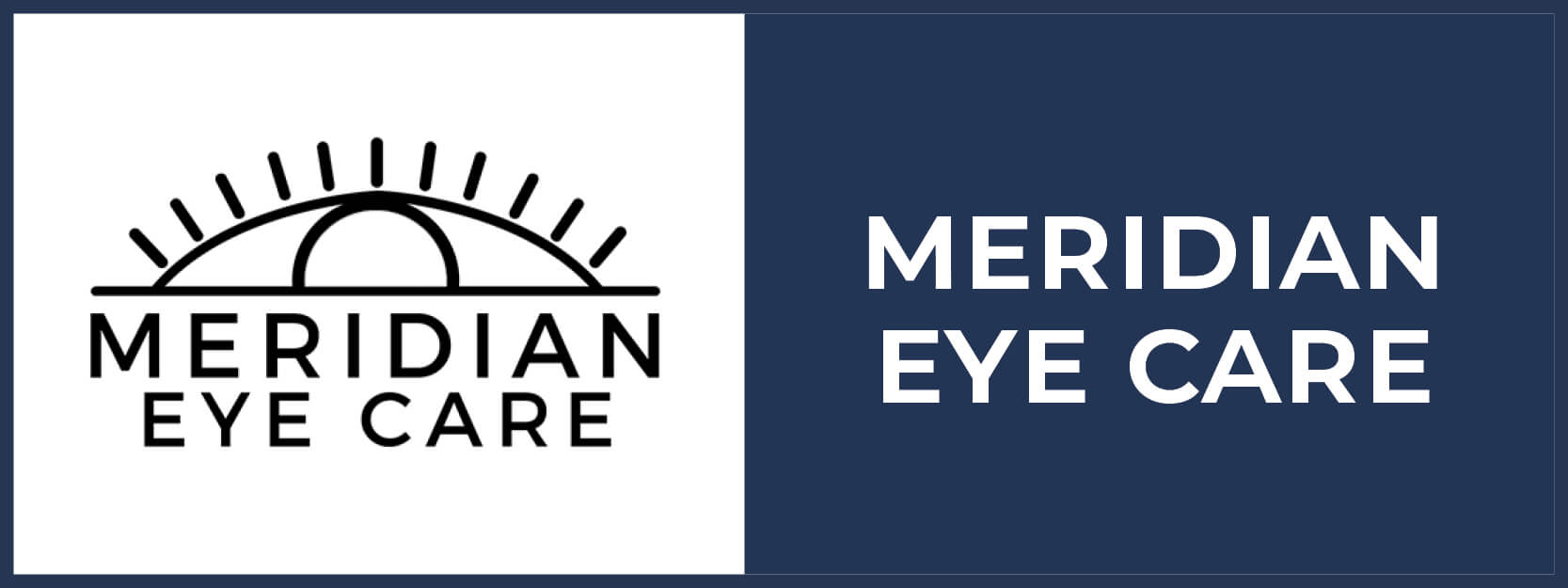 Meridian Eye Care button
