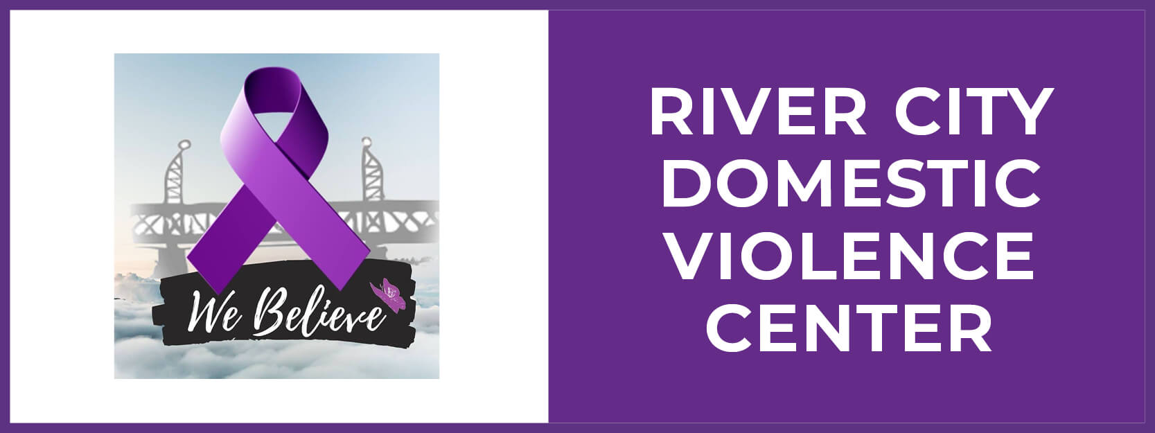 River City Domestic Violence Center button