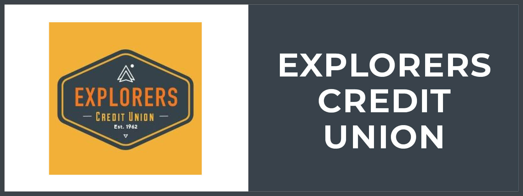 Explorers Credit Union button