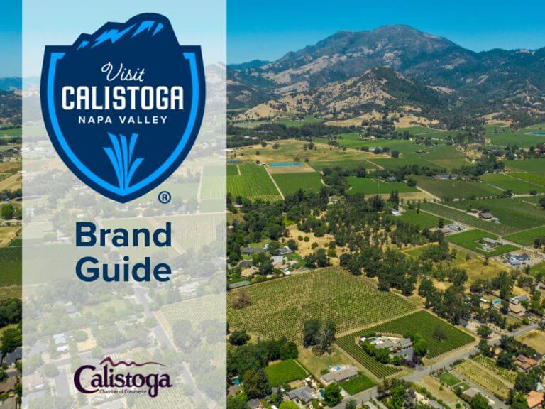 Brand Guide Visit Calistog