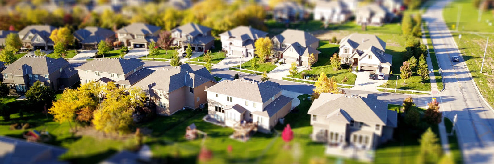 suburban neighborhood