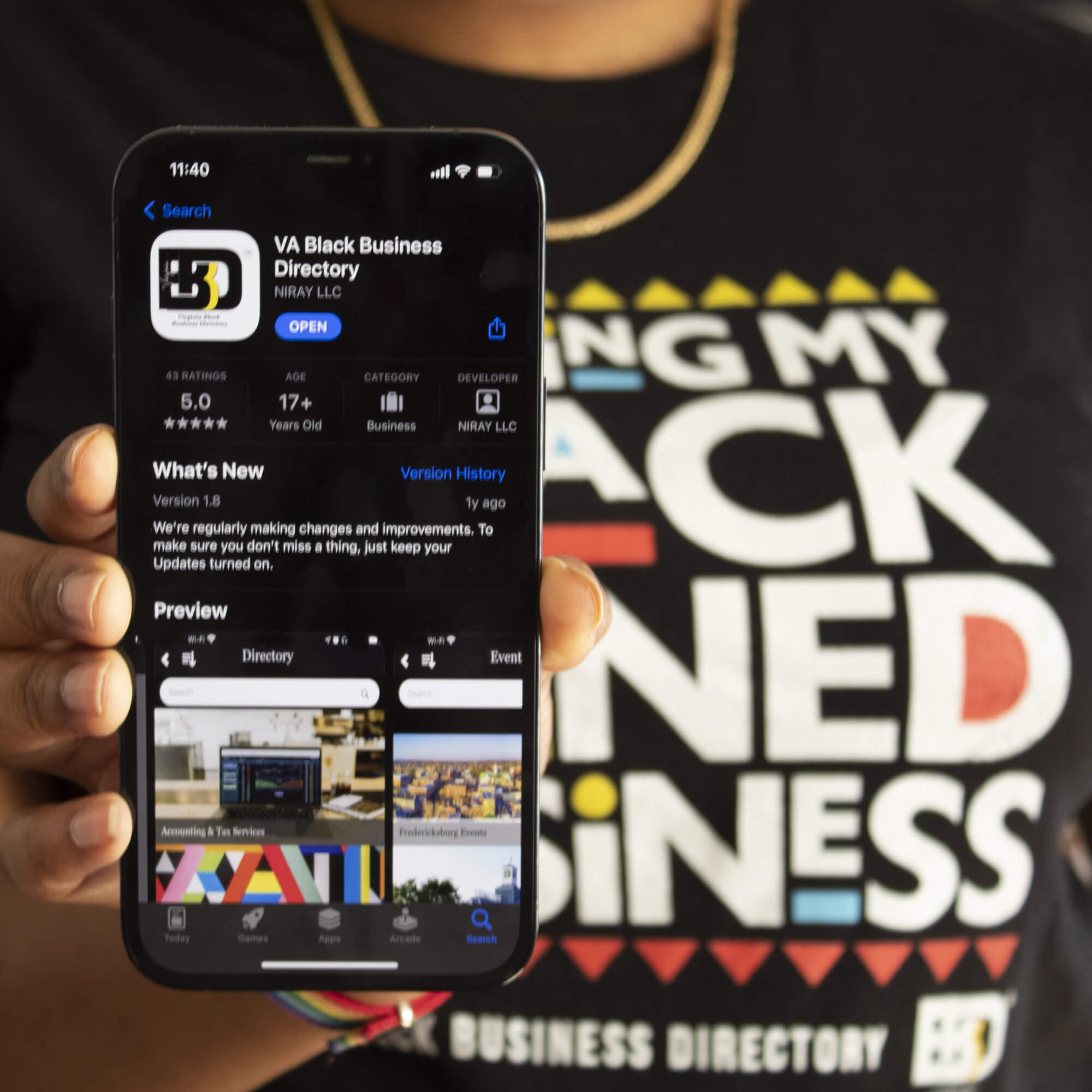 Virginia Black Business Directory (VABBD)