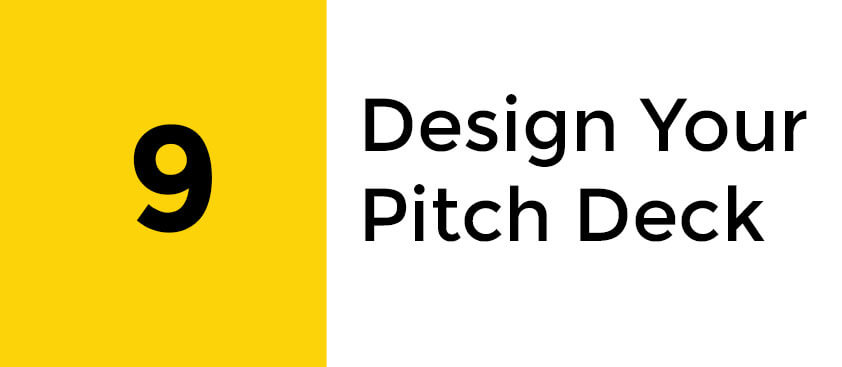 Design Your pitch Deck