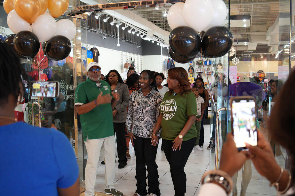 Black American Market Ribbon Cutting Virginia Black Chamber of Commerce