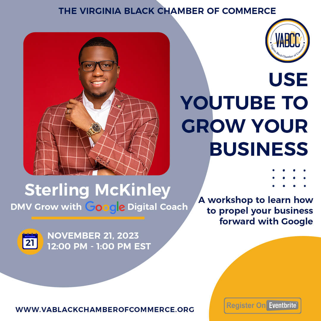 The Virginia Black Chamber of Commerce - Use Youtube to Grow Your Business
