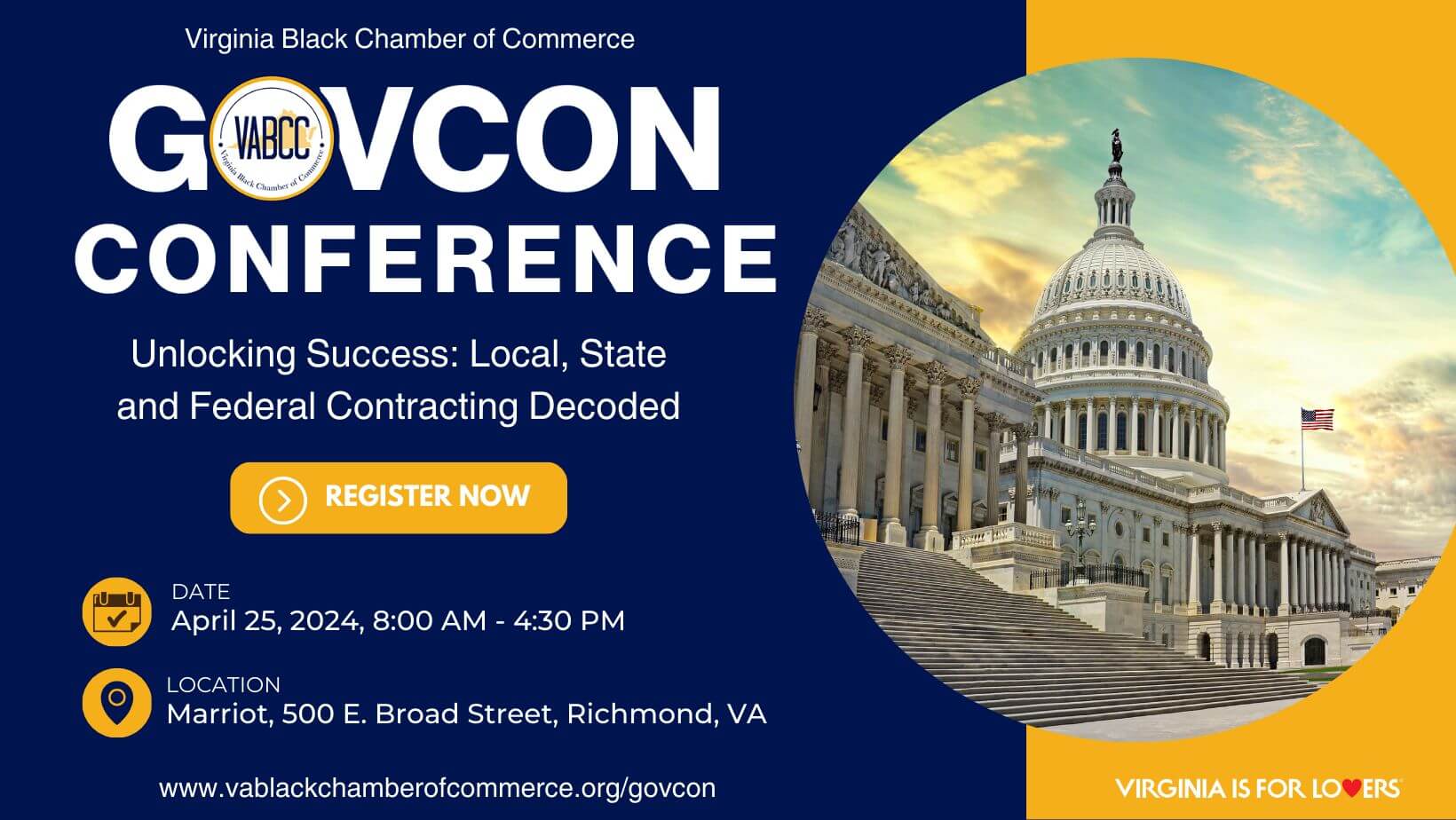 GovCon Conference Flyer
