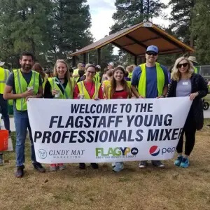 Flagstaff Young Professionals Mixer group photo