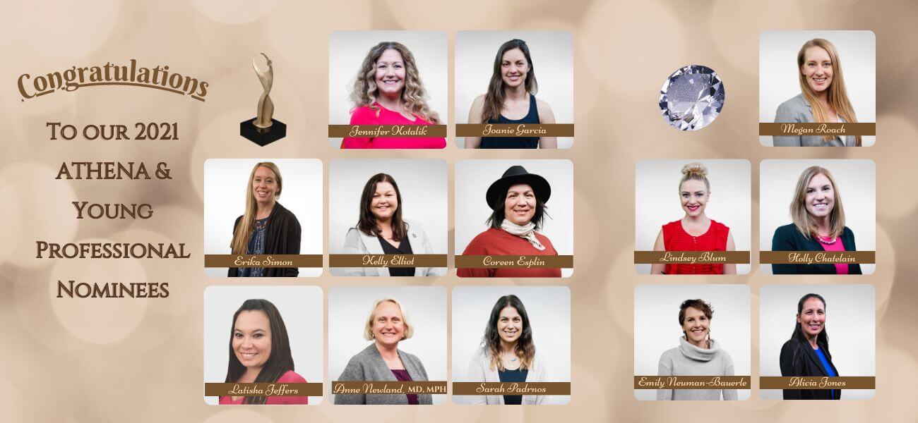 Congratulations to 2021 award nominees