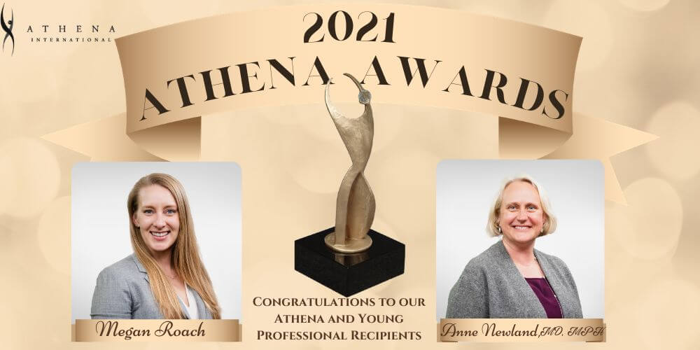 2021 Athena Awards winners