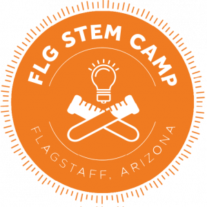 FLG STEM Camp circular logo