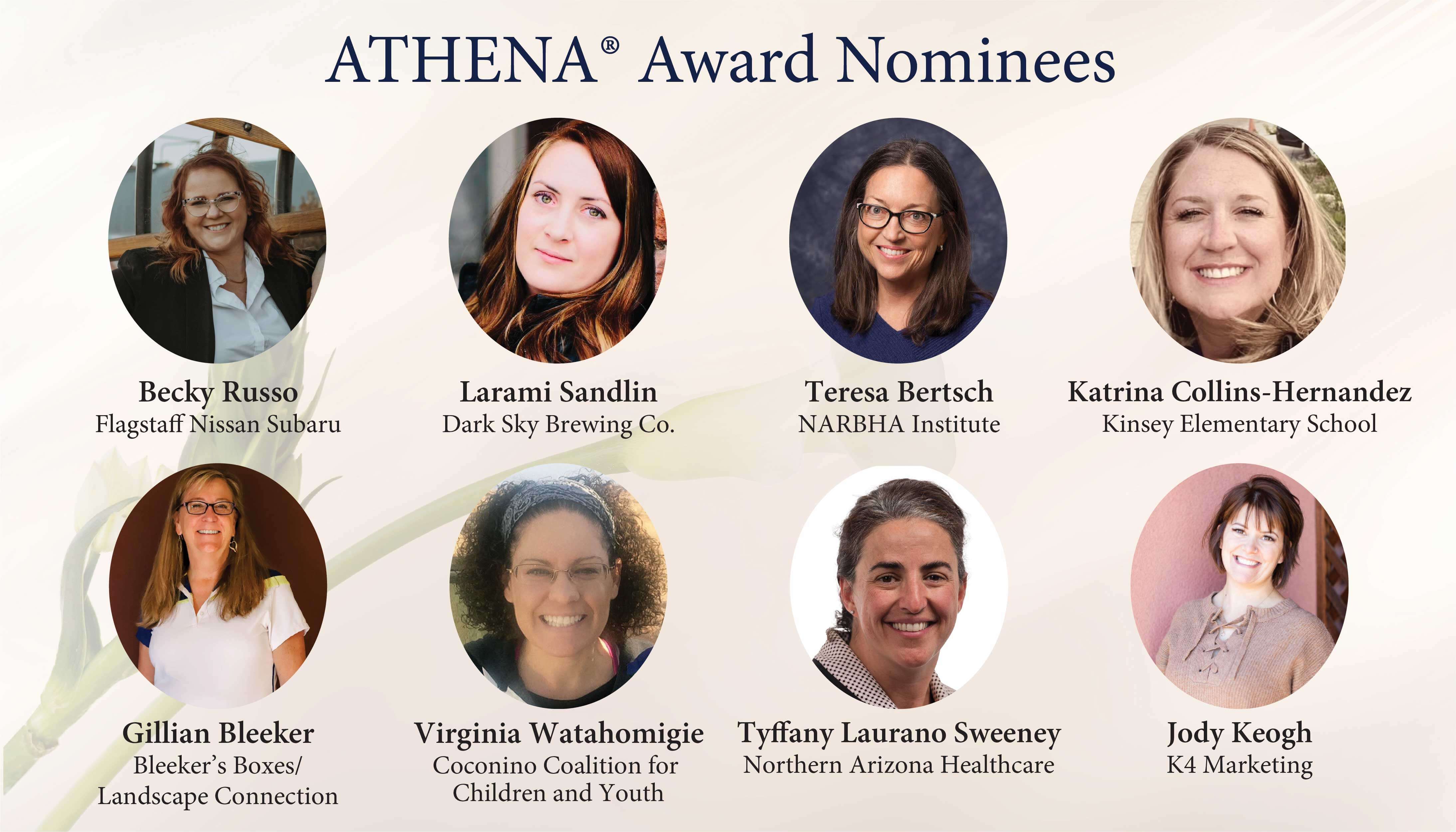 ATHENA nominees