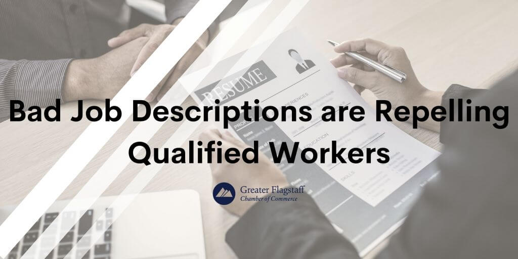 Bad Job Descriptions are Repelling Qualified Workers