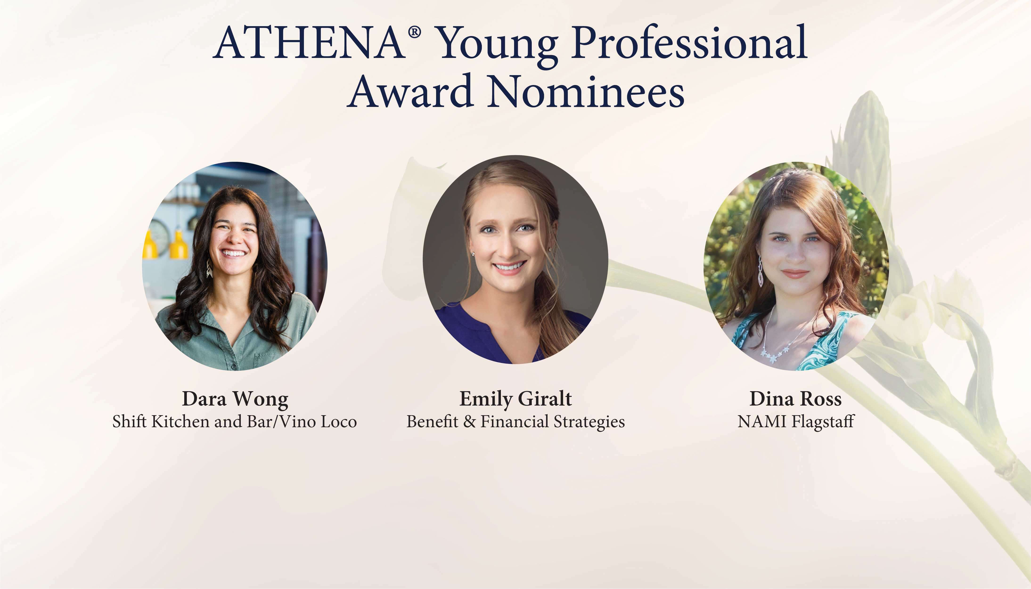 Young Professional nominees