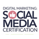 Digital Marketing Social Media Logo