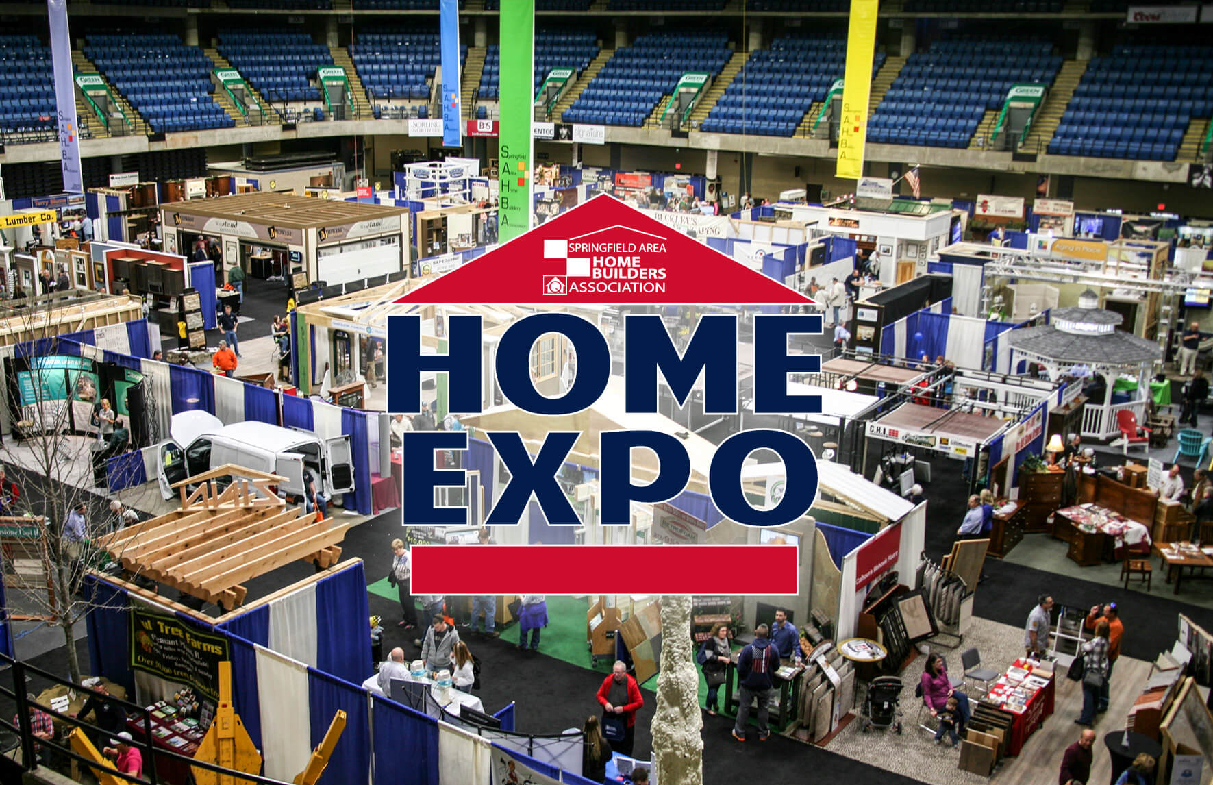 Events Section - Home Expo