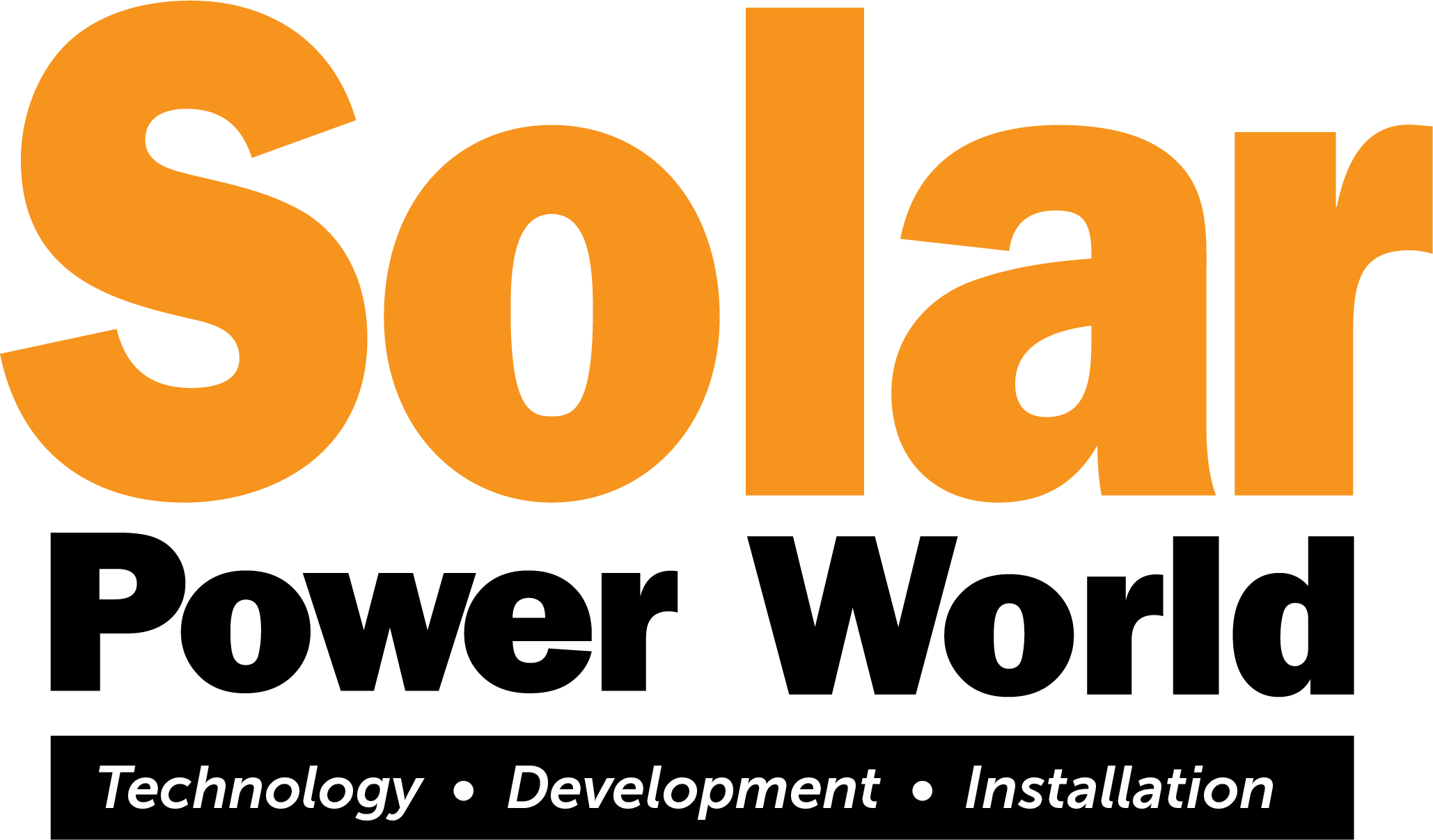 World power. Solar Project logo. AE Solar logo.