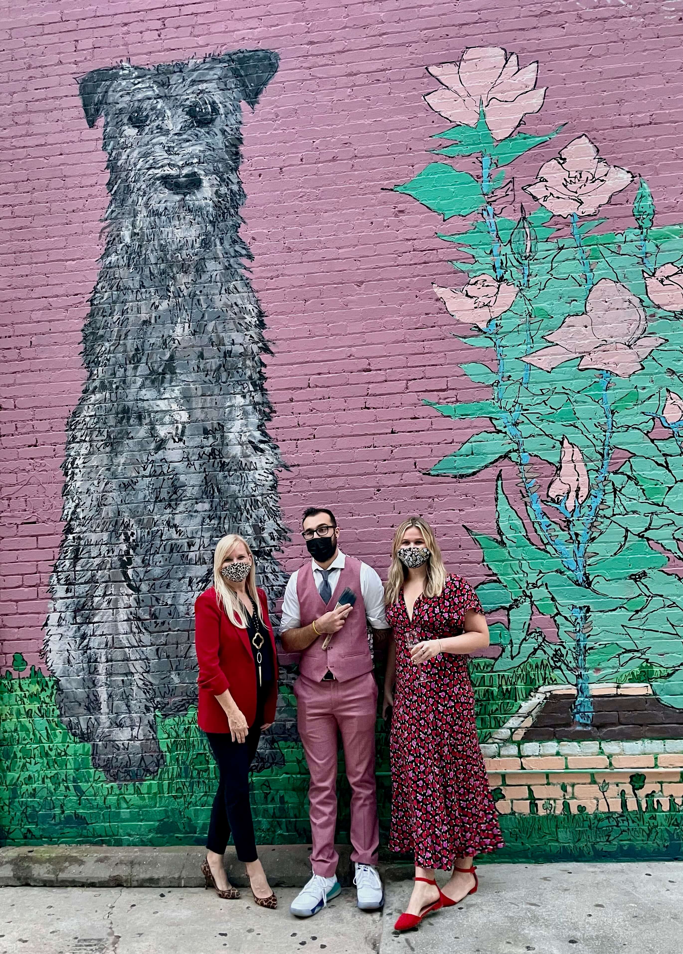 New Mural in Downtown Orlando Downtown Orlando Partnership Inc