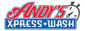 andys xpress wash logo
