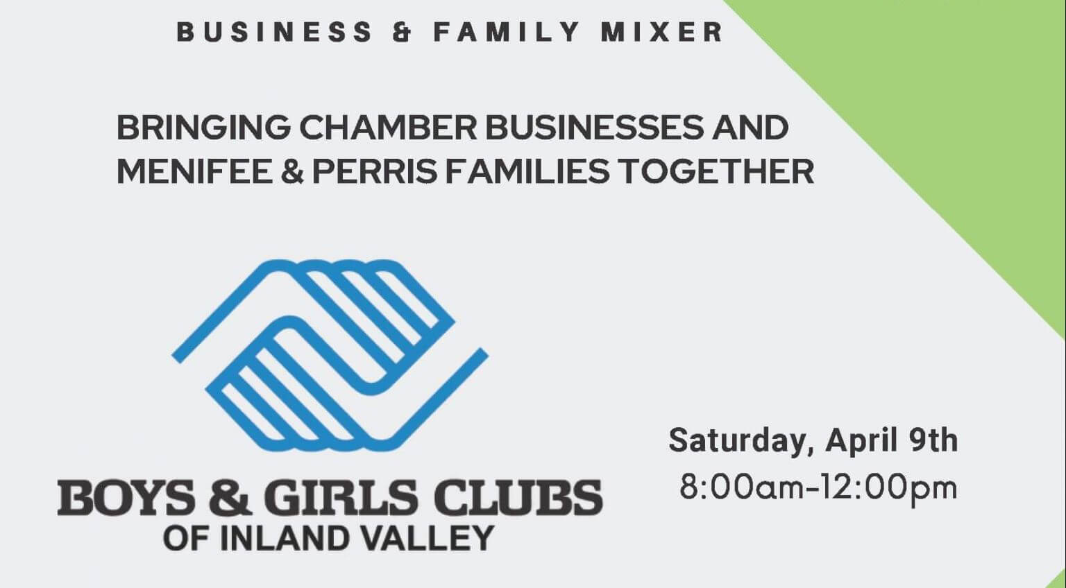 2022 Business and Family Mixer