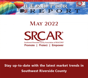 SRCAR Realtor Report May 2022
