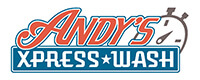 andys xpress wash logo