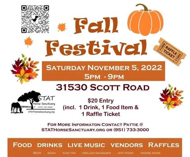 Fall Festival STAT Sanctuary