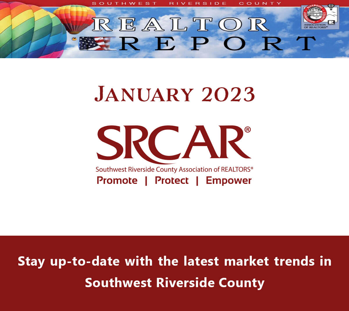 January 2023 Realtor Report