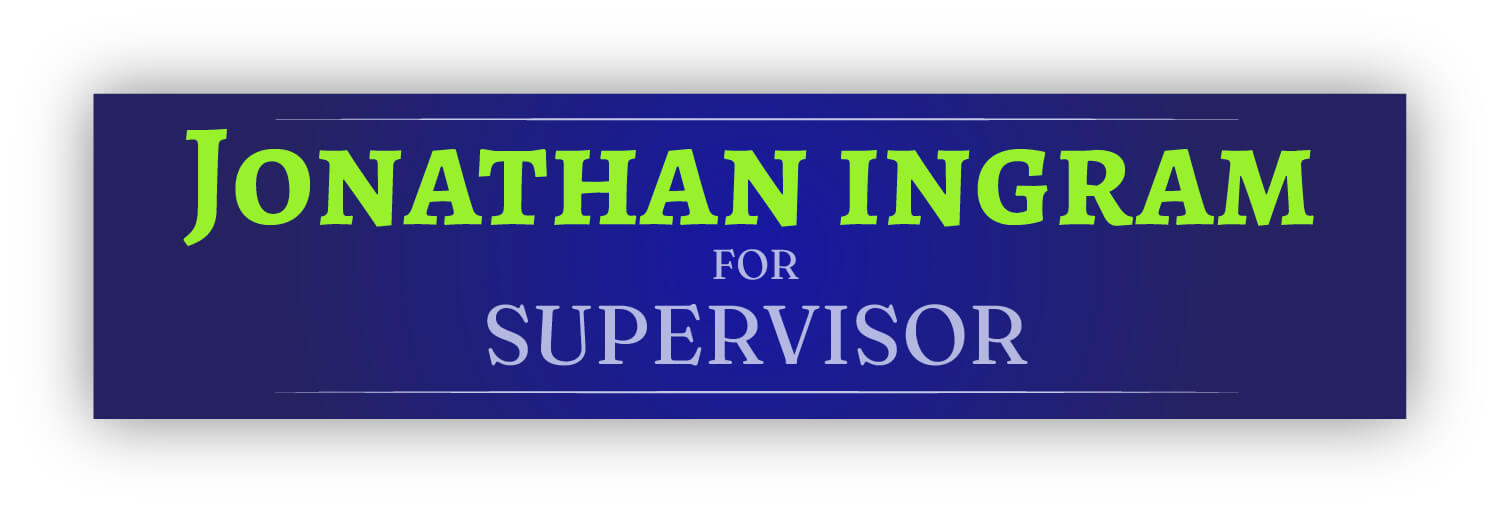 Jonathan Ingram for Supervisor