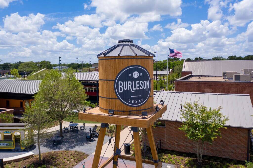 The Burleson Area Chamber of Commerce is located in the heart of Burleson, Texas.