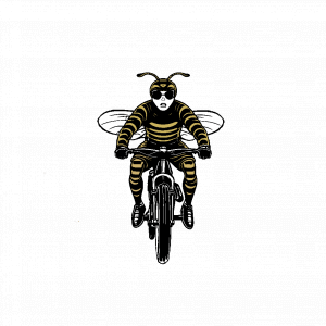 Honey Tour Bike Ride Logo