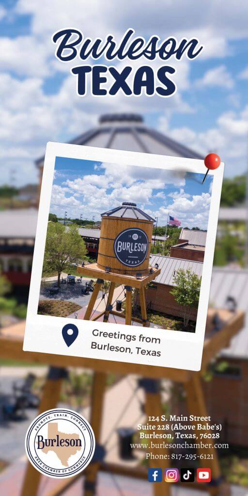 Map of Burleson - Burleson Area Chamber of Commerce - TX