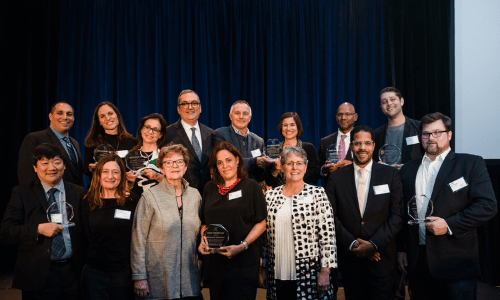 1 Visionary Awardee's Group Photo