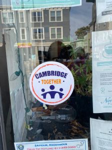 Cambridge Together decal