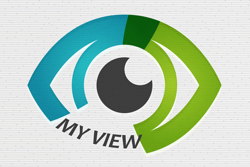 My View logo