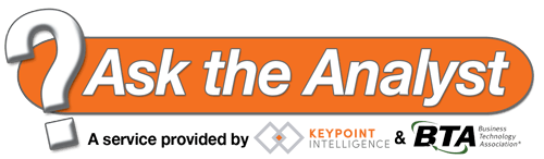Ask the Analyst logo