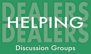 Dealers Helping Dealers Discussion Groups logo