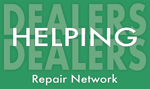 Dealers Helping Dealers Repair Network