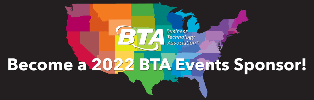 BTA Event Sponsorships banner