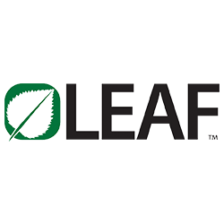 LEAF show guide logo