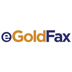 eGoldFax event logo